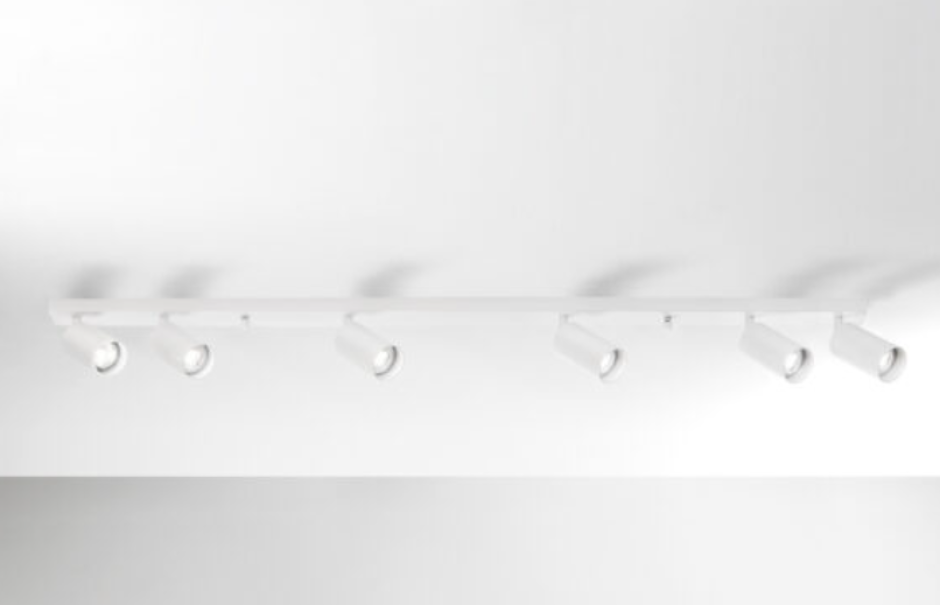 Lampada da parete e soffitto Affralux Simplie orientabile 6xGU10 bianco -  776 01