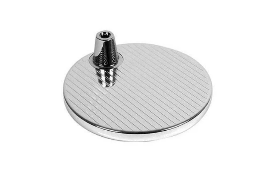 Base per lampada da tavolo Artemide Tolomeo Micro diametro 17cm alluminio - R301755 01