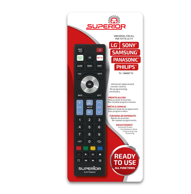 Telecomando universale Superior per smart tv - SUPTRB019 01