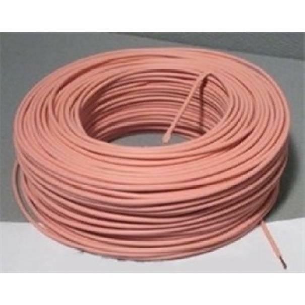 cavi cavi 100 metri cavo unipolare cordina fs17 rosa sezione 1x1mmq n07v1ro/b100 fs17-1ro/b100