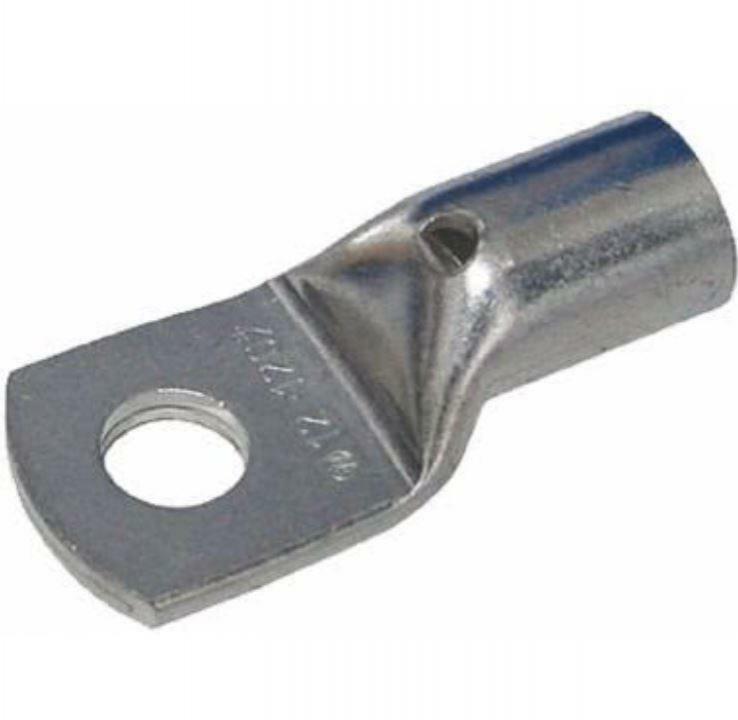 Capicorda Tubolari 10mm&sup2; M6 - 10 Pezzi, Senza Foro Visivo, Stagnati, Made In Germany