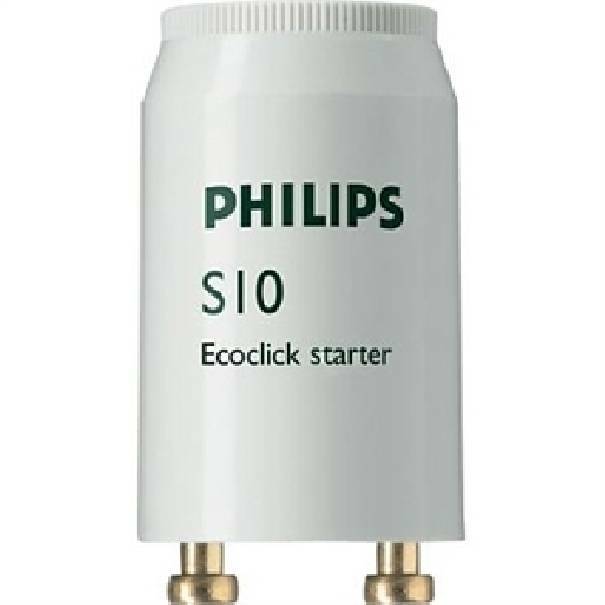 philips philips ecoclick starter 4/65w 240v s10