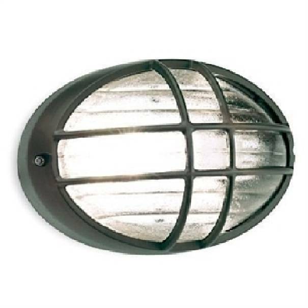 sovil sovil plafoniera ovale con gabbia grigio 707/16
