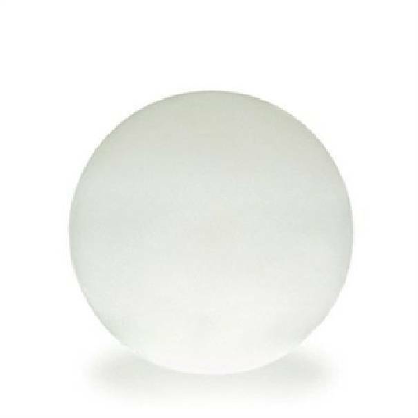 sovil sovil sfera diametro 40cm con picchetto modello light colore bianco 683/02