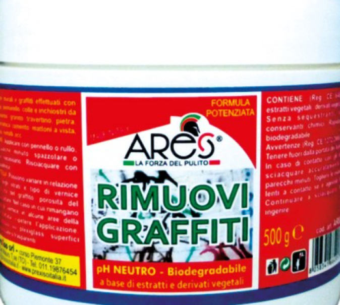 Detergente rimuovi graffiti Distrelec in gel 500gr - AR830 01
