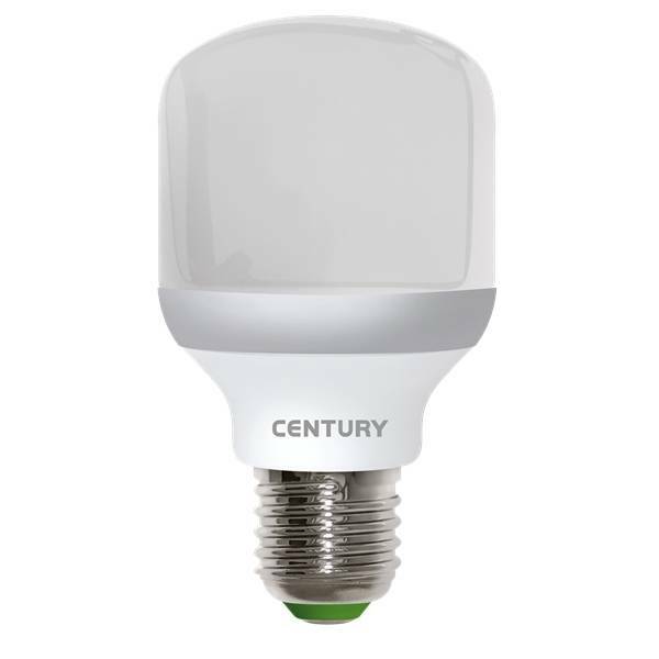 century century lampadina fluorescente 20>52w attacco grande e27 luce calda g4a-202727