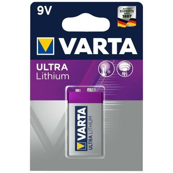 Pila al litio Varta 9V - 06122301401 01