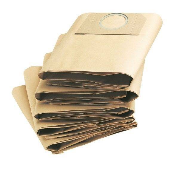 karcher karcher 5 sacchetti filtro carta doppio strato 6.959-130.0 6959130