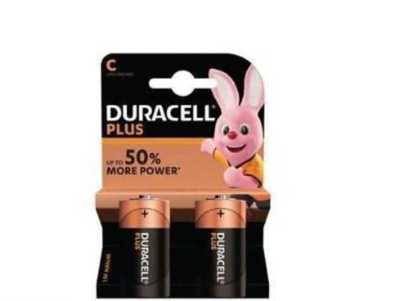Batterie mezze torce C Duracell 1,5V 2 pezzi - MN1400 01