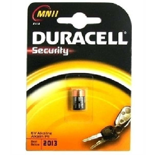duracell duracell security batteria per dispositivi allarme mn11