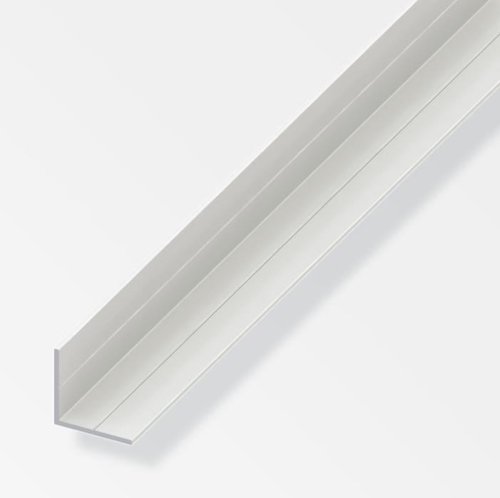 Profilo angolare con lati uguali Alfer Aluminium 19.5x1.5mm 2,5m - 21628 01