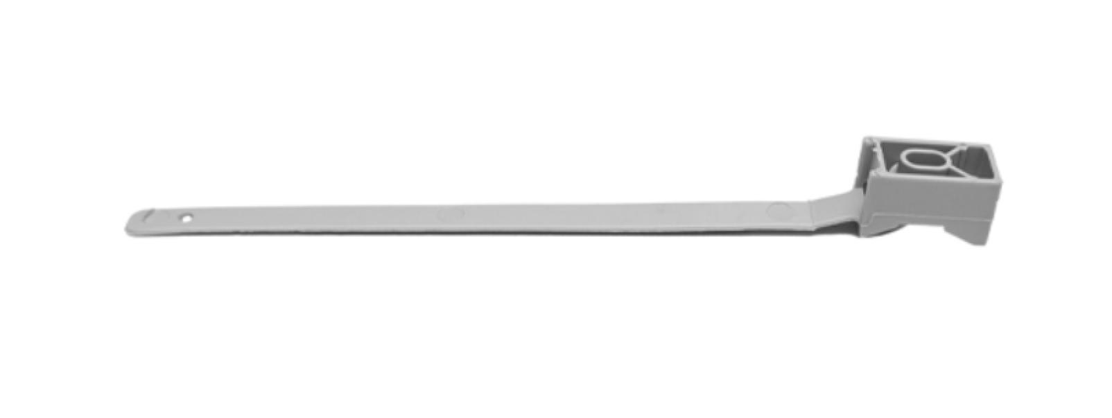 Fissatubo a fascetta Tubifor diametro 16-32mm grigio 10pz - BSFF00016GS 01