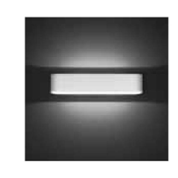 nobile illuminazione nobile illuminazione applique 2x7,5w luce calda colore alluminio dl006/al