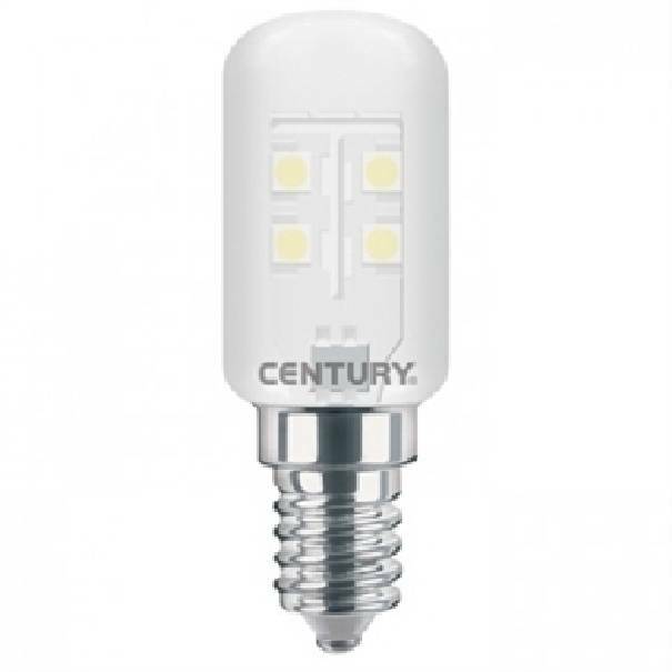 century century lampadina led per frigo 1,8w attacco e14 luce calda fgf-011427