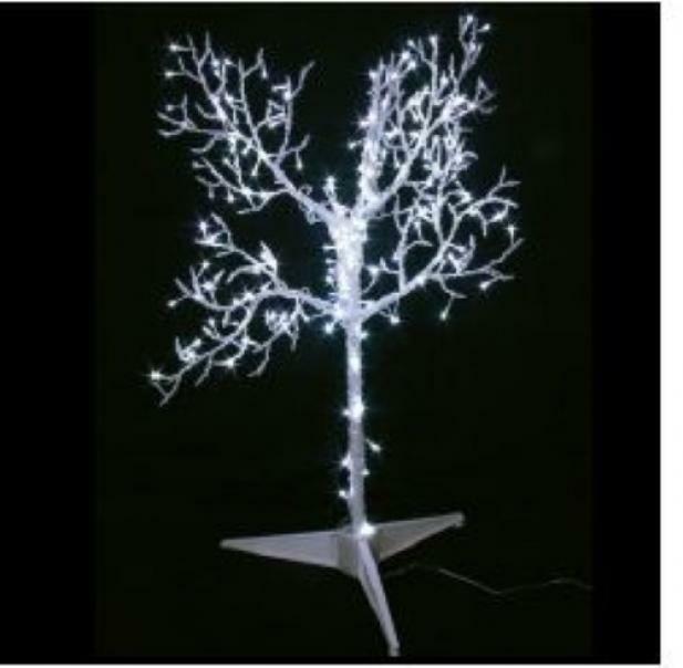 giocoplast giocoplast albero luminoso in metallo h90cm 210 led bianchi e flash bianco freddo 318 10726 31810726