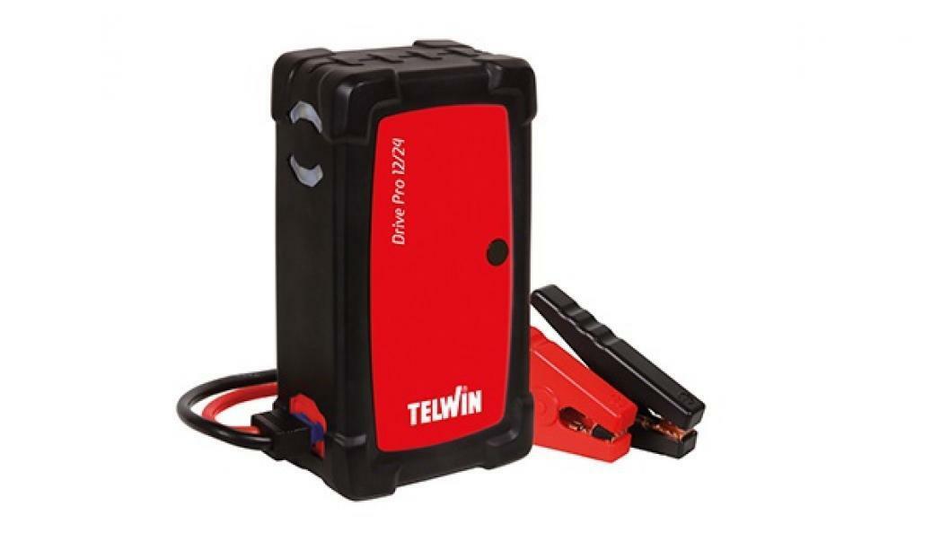 telwin telwin avviatore multifunzione al litio drive pro 12v/24v 829573