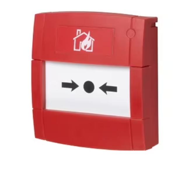 Pulsante manuale d'allarme Notifier a rottura vetro rosso - M3A-R000SG-STCK-01 01