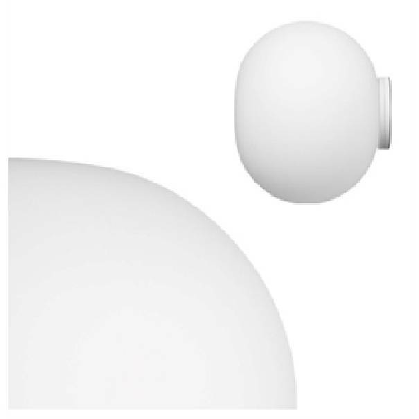 flos flos lampada da soffitto o parete glo-ball c/w zero f3335009