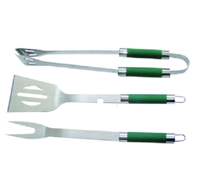 Kit utensili barbecue Papillon acciaio 3pz - C020258701 01