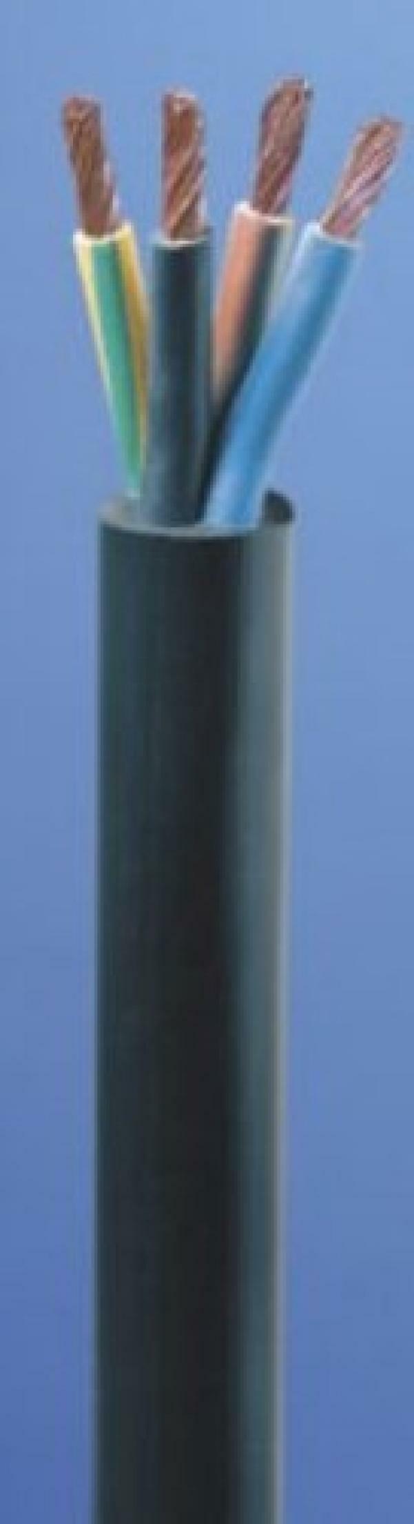 cavi cavi al metro cavo neoprene multipolare h07rn-f 3 conduttori da 16mmq con giallo verde h07rnf-3gx16