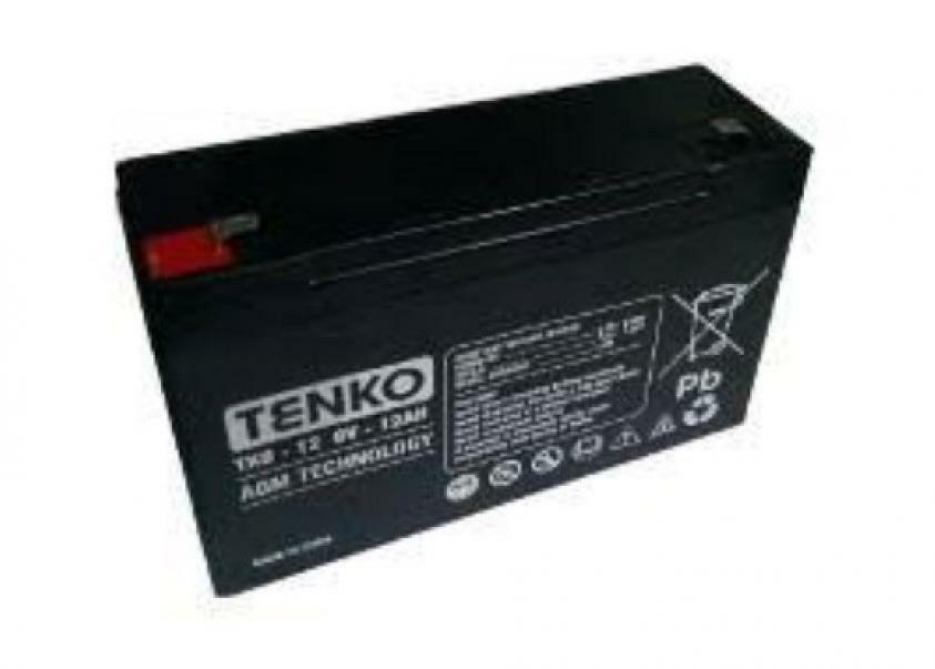 tenko tenko batteria al piombo 6v 4.0ah 38.6204.00