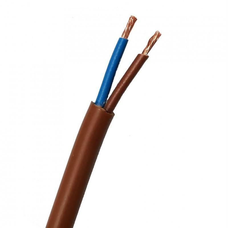 cavi cavi al metro cavo fror fs18 2 conduttori da 1,5mmq nofirefl-2x1,5 fs18or18-2x1,5