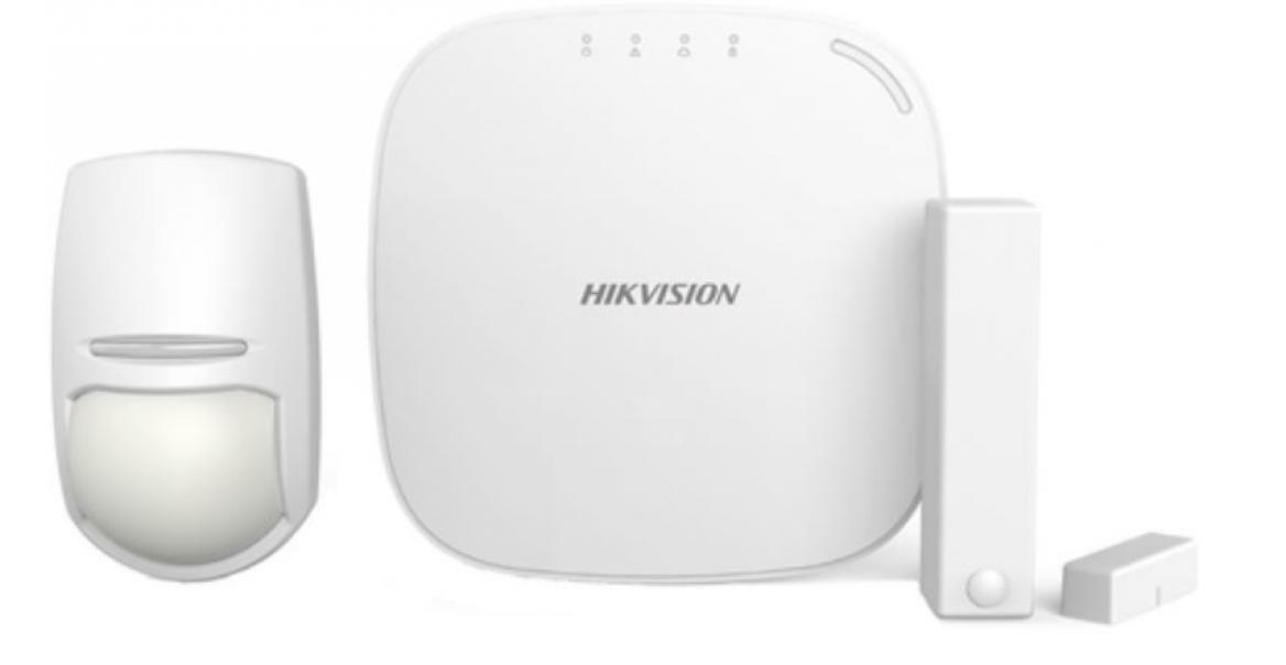 hikvision hikvision kit allarme axiom hub ds-pwa32-ns 302401173