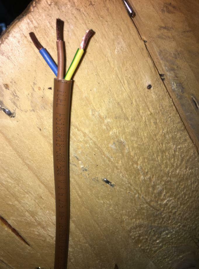 cavi cavi al metro cavo fror fs18 3 conduttori da 2,5mmq con giallo verde fs18or18-3gx2,5