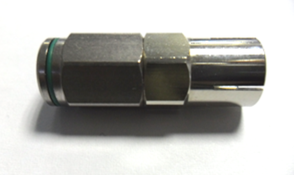 Connettore IEC maschio Micro Tek per cavi coassiali diametro esterno 6.6mm - CC99550325 01