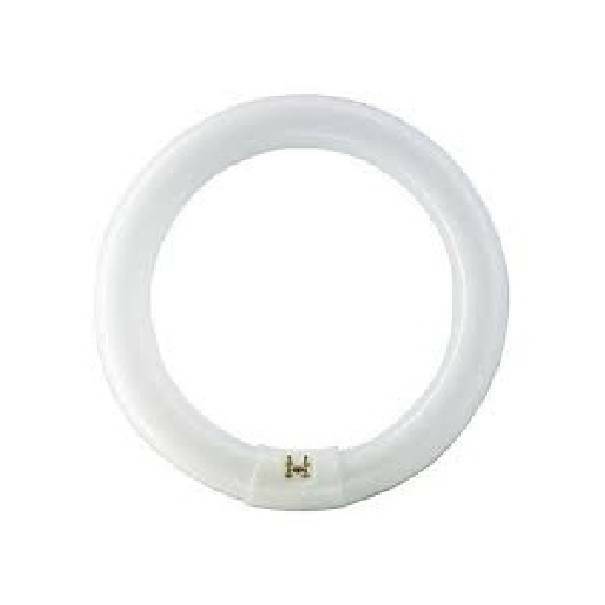 Lampadina Fluorescente Circolare Lumina Light T9 - Attacco G10q, 32W, 6400K Bianco Freddo, Classe A - Foto 9