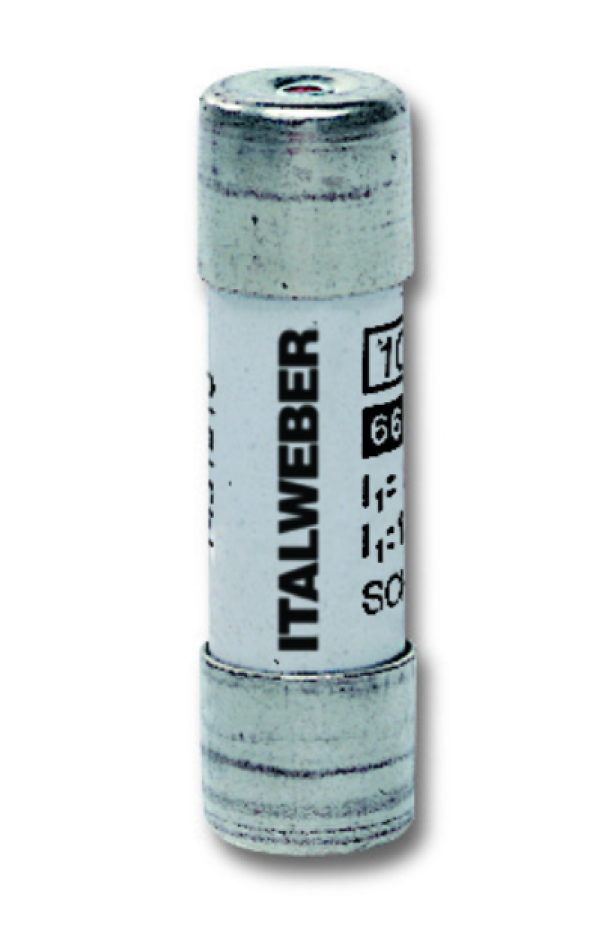 Fusibile cilindrico Italweber 14.3x51mm 4A 690V - 1431904 01