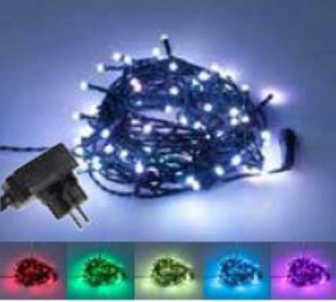 Lampada LED - Illuminazione RGB con Telecomando IR E27 220V