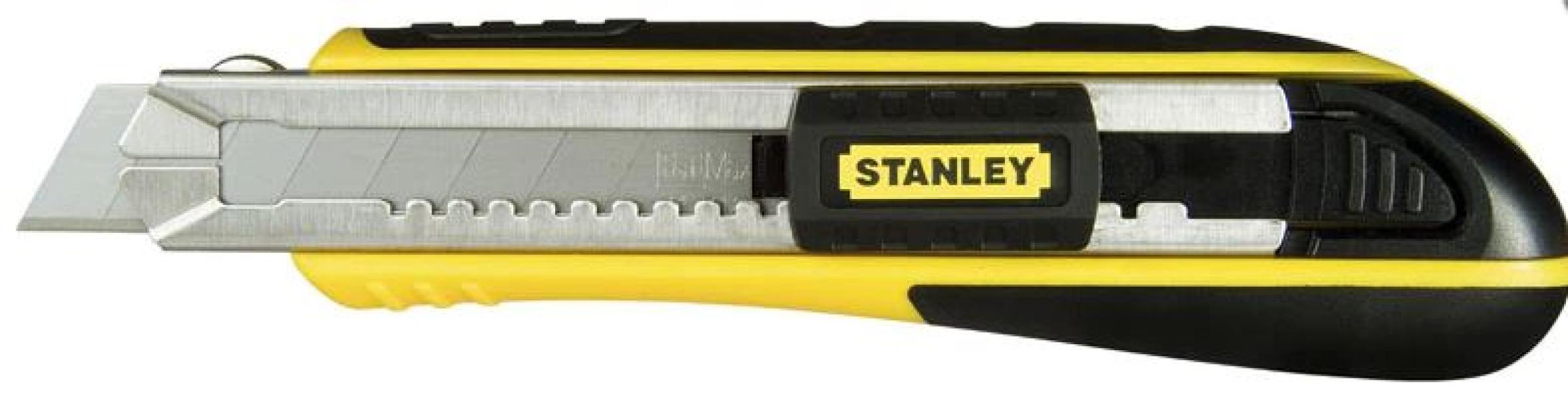 Stanley Cutter FatMax Lama 9 Mm | Taglierina Professionale 138 Mm | Impugnatura Antiscivolo Per Uso Intenso