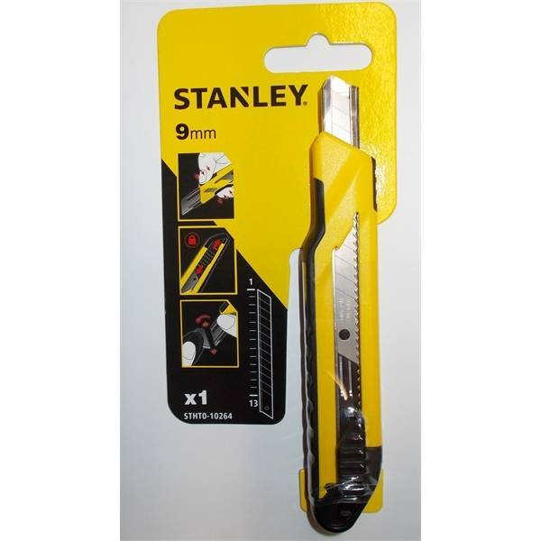 Taglierino Stanley Cutter autobloccante con lama da 9mm- STHT0-10264 01