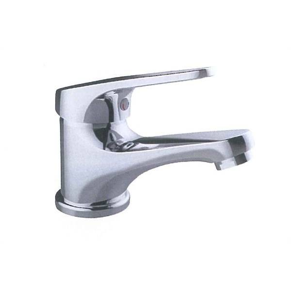 idro-bric idro-bric rubinetto miscelatore da lavabo serie mia cromato scarub0723cr