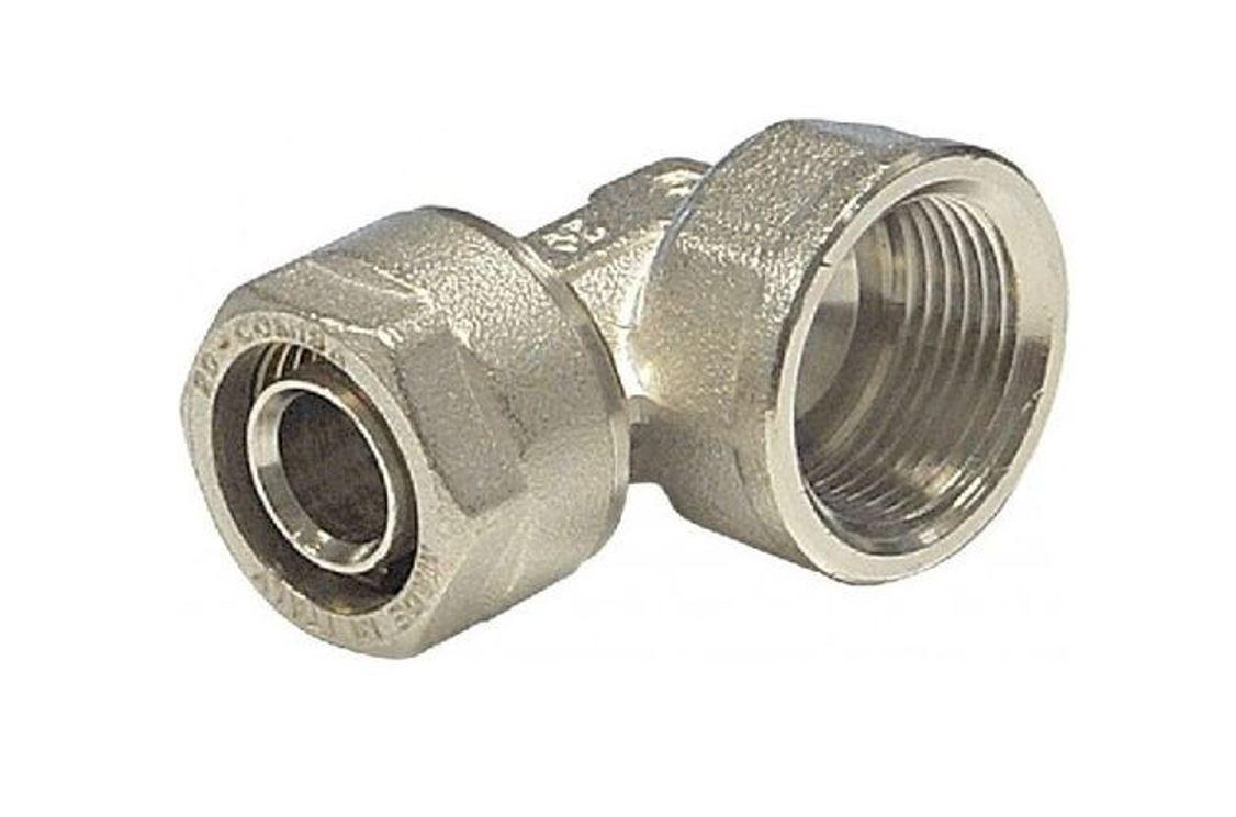 Gomito a 90 gradi maschio e femmina 1 e 1/4 ottone IBP 8092 010000000