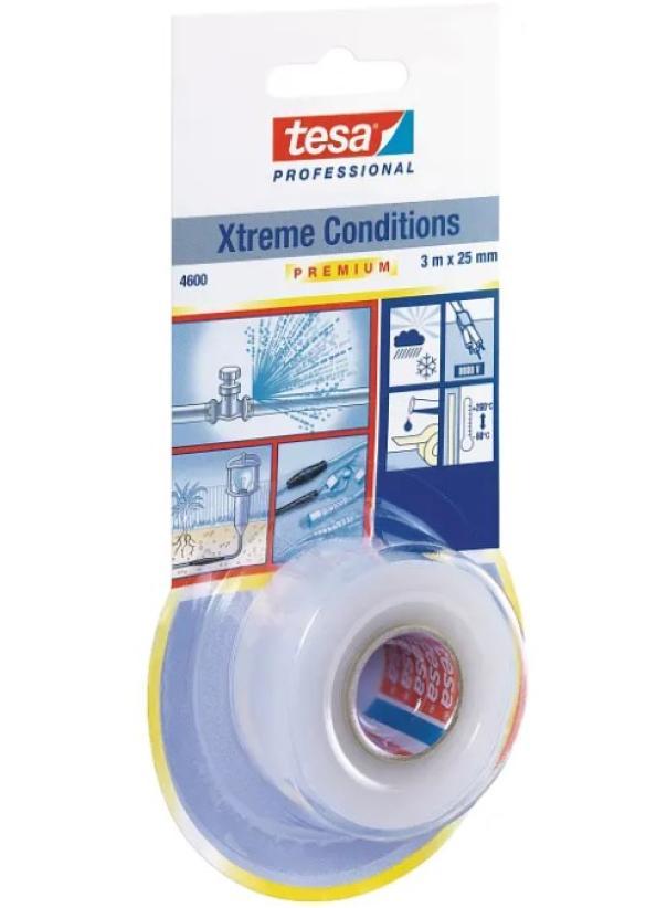 Nastro silicone Tesa Xtreme Conditions bianco - 04600-00000 01