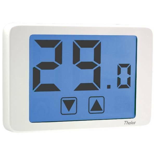 vemer vemer termostato thalos elettronico touchscreen bianco ve432100