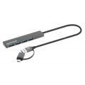  manhattan hub usb  