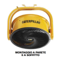  ventilatore industriale con ruote  