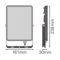  floodlight led 4750 lm  