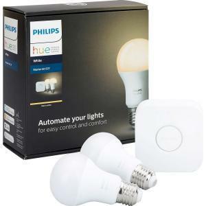 Philips starter kit hue 2 lampade+bridge white2set