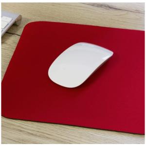 Tappetino per mouse ic intracom manhattan 22x26 cm rosso - 420921