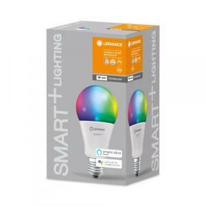 Lampadina smart+ wifi multicolor classic e27 14w 2700/6500k hs smt485518wf