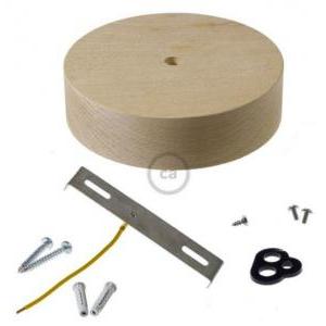 Kit rosone legno creative-cables krl0110-diametro 12cm