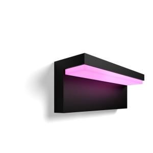 Lampada da parete led  nyro da esterno 13,5w nero - 1745630p7