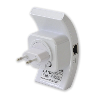 Ripetitore wireless ic intracom 2.4ghz 300mbps bianco - 300774