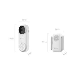 Kit videocampanello  wireless con suoneria-bianco-318500049