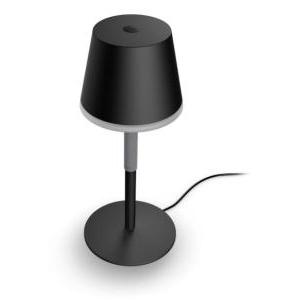 Lampada da tavolo led  go portatile e ricaricabile nera - 40459500