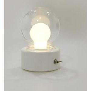 Lampada led balvi gifts portatile a batteria con maniglia, luce calda -bianco - 27246